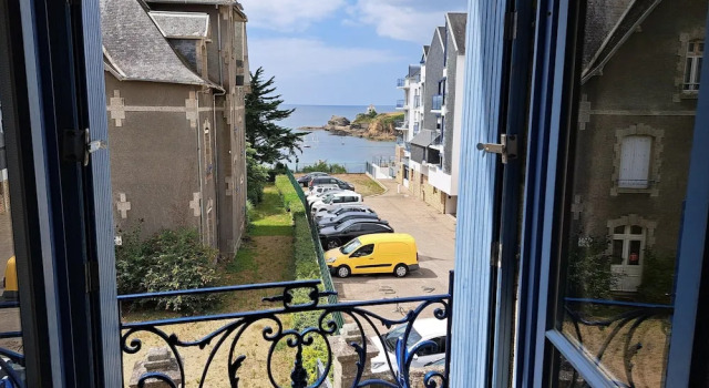 Апартаменты Deluxe Beachside Family Villa in Le Pouldu
