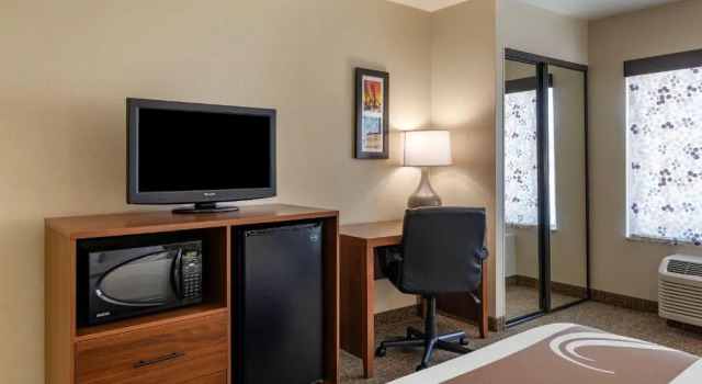 Двухместный номер Deluxe Quality Inn Placentia Anaheim Fullerton
