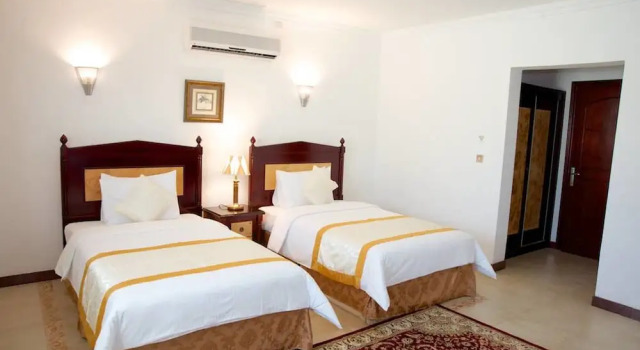 Шале Standard с красивым видом из окна Green Mubazzarah Chalets