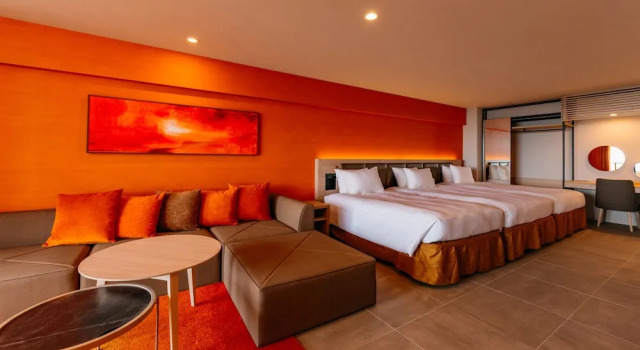 Номер Standard с балконом AQUASENSE Hotel & Resort