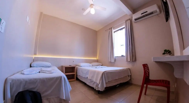 Двухместный номер Deluxe Hotel Ipiranga Maringa