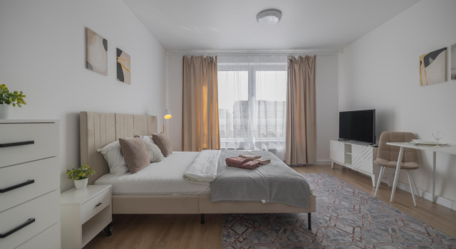 Студия Evere Home (Эвере Хоум) на Очаковском шоссе