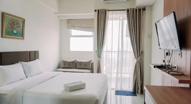 Restful And Enjoy Living Studio Parkland Avenue Apartment, Prenota Appartamento Appartamenti a Banten, Appartamento