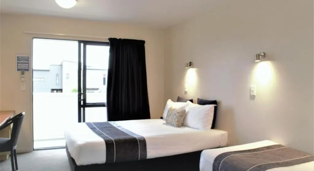 Трёхместная студия Bella Vista Taupo