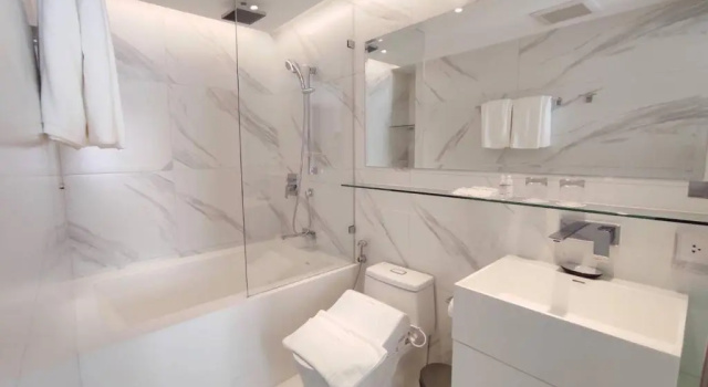 Двухместный номер Deluxe ashley hotel bkk
