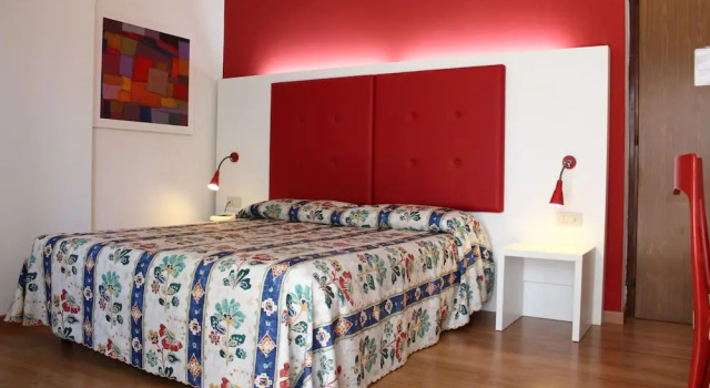 Двухместный номер с балконом Hotel Antille e Azzorre