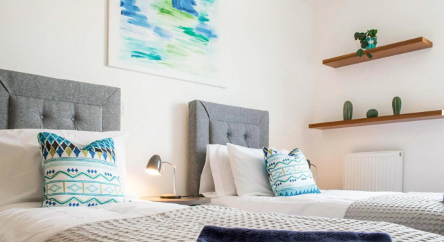 Contractor Apartment & Private Parking & Central Stevenage by Comfy Workers, Забронировать Апартаменты/квартира Апартаменты Стивенидж, рядом с Stevenage Magistrates Court, Апартаменты/квартира