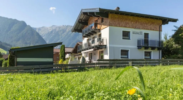 Апартаменты с 2 комнатами Apartmenthaus Maximilian