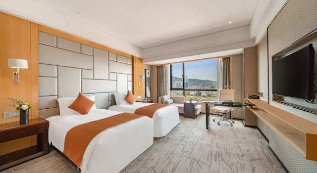 Номер Superior Отель Swissôtel Guangzhou