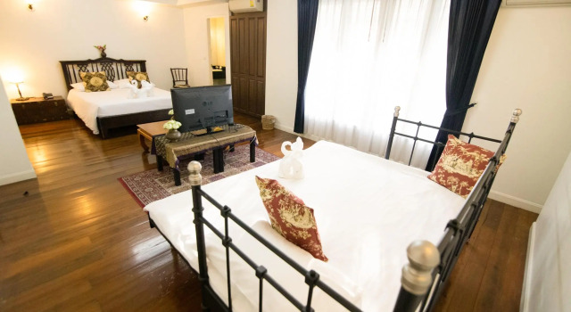 Люкс SSIP Boutique Dhevej Bangkok