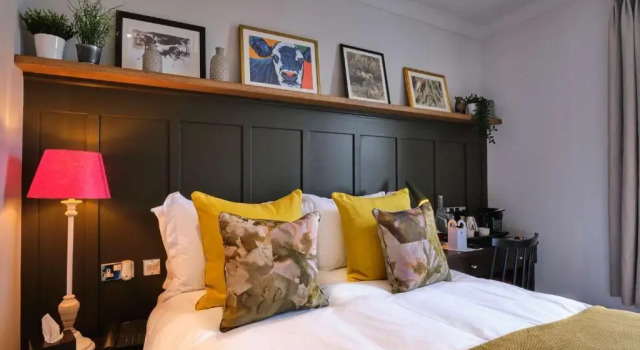 Двухместный номер Standard The Bulls Head Hotel