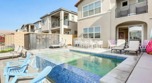 Апартаменты Luxe Indio Lake House 7 Mi to Coachella!