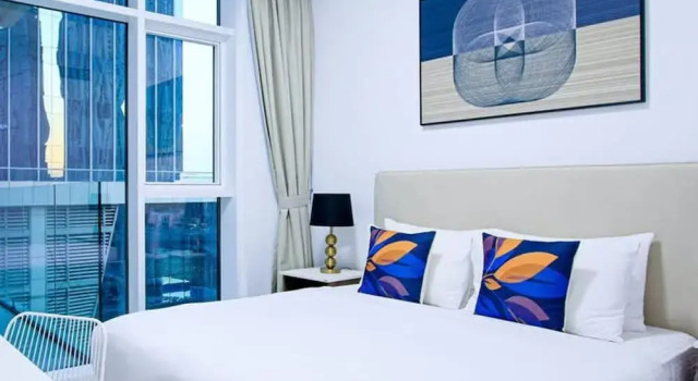 Апартаменты Sophisticated 2BR Missoni Home in Business Bays Prime Location