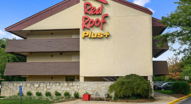 Двухместный номер Deluxe Red Roof Inn PLUS+ Washington DC - Manassas