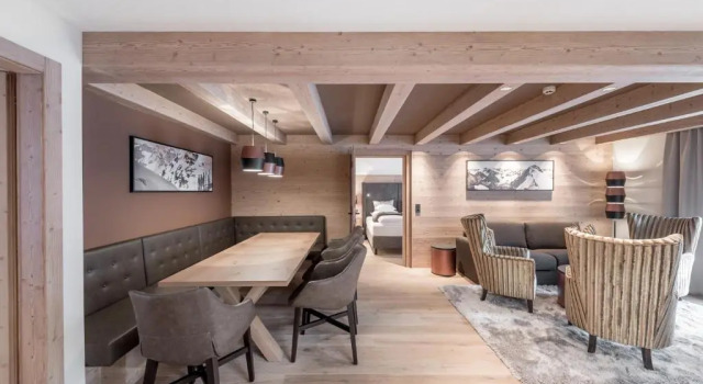 Люкс с 3 комнатами AlpenParks THE SECRET Sölden