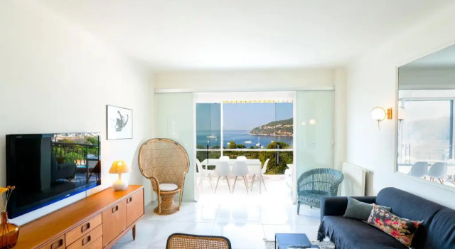 Апартаменты Vue mer exceptionnelle entre Nice et Monaco