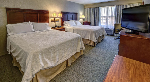 Двухместный номер Standard Hampton Inn Manning