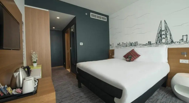 Двухместный номер Standard с видом на город ibis Styles Manama Diplomatic Area