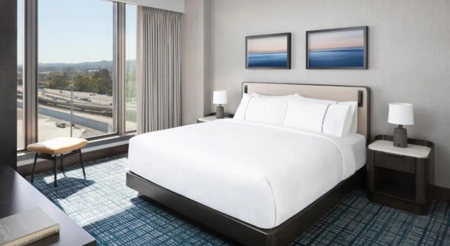 Двухместный люкс для людей с ограниченными возможностями Grand Grand Hyatt at SFO