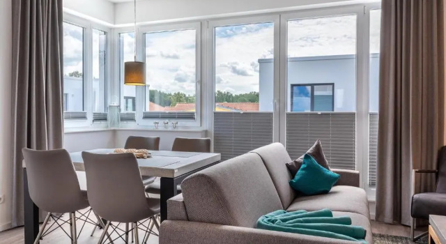 Апартаменты Aparthotel Ostseeallee Aparthotel Ostseeallee 2 16