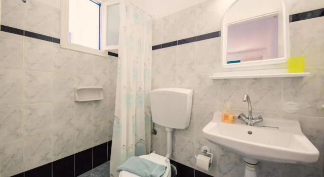 Трёхместный номер Standard с балконом и с видом на сад Villa Anna Maria
