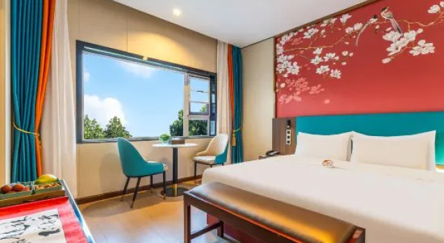 Люкс Qufu Mingzuo Xingtan Hotel