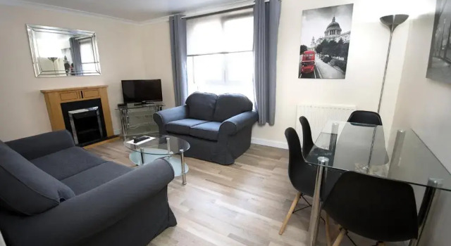 Апартаменты c 1 комнатой Lochend Serviced Apartments