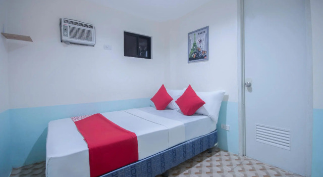 Двухместный люкс OYO 725 Richdel Resort Hotel