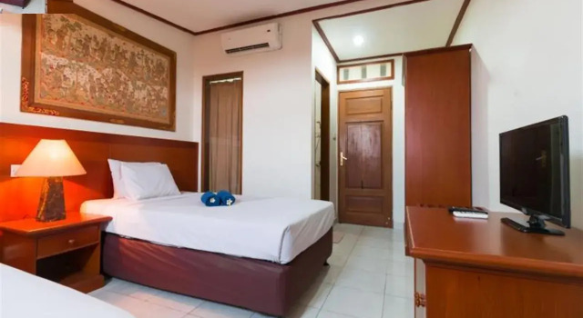 Mahajaya Hotel, Rezervovat Hotel Hotely v Bali se snídaní, Snídaně