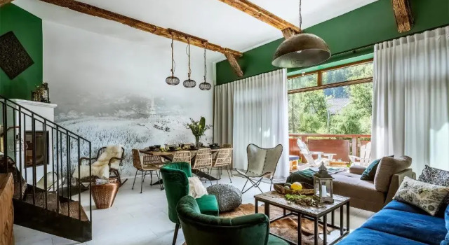 Вилла Deluxe LOFT 85