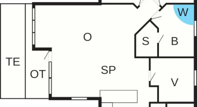 Коттедж 4 star holiday home in Ålbæk