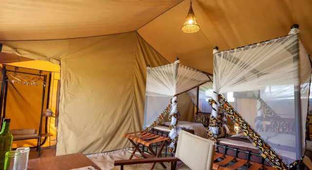 Habitación familiar Estándar Gnu Ndutu Camp