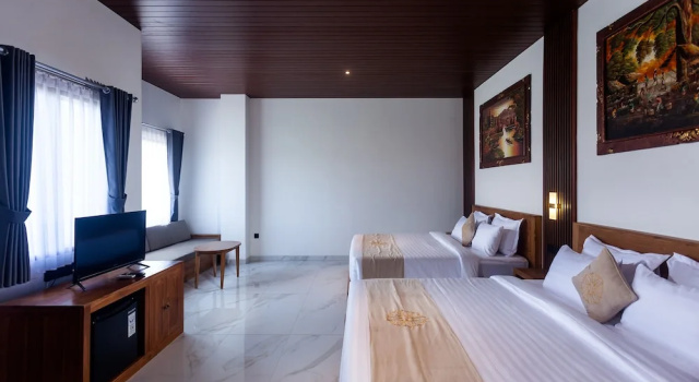 Люкс Sujiwa Ubud Hotel & Villa