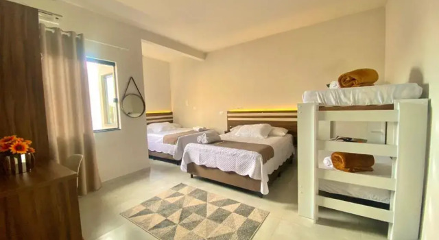 Семейный номер Standard Pousada Villa Vantino
