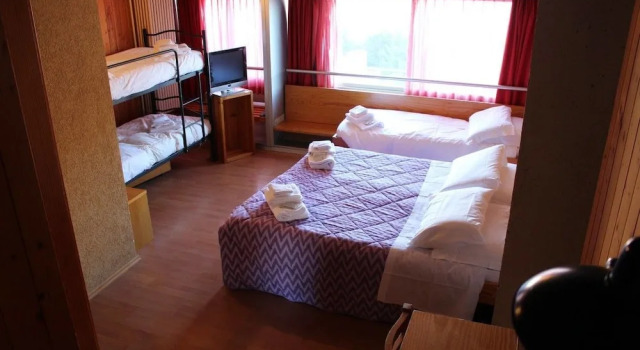 Апартаменты c 1 комнатой Hotel Sole Alto
