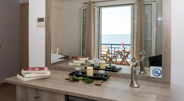 Двухместный номер Standard с видом на море Anesis Hotel