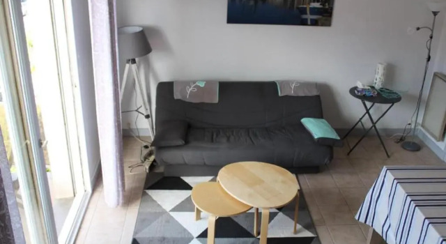 4 Pieces Plage A Pied Terrasse