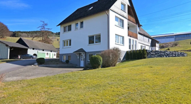Апартаменты Modern Apartment in Sellinghausen With Terrace