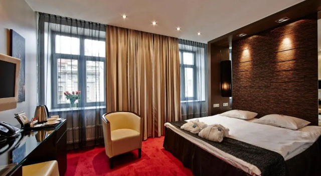 Двухместный номер Superior Tallink Hotel Riga