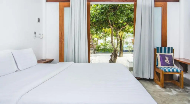 Двухместный номер Deluxe с видом на сад Long Set Resort