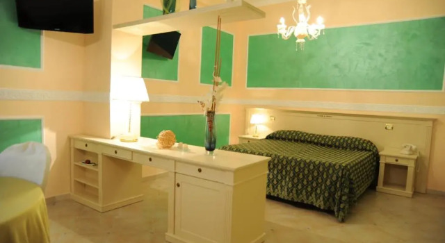 Люкс Deluxe Hotel Villa Santa Maria