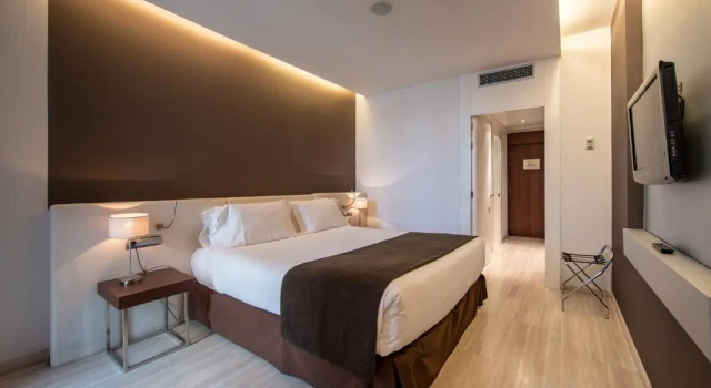 Двухместный номер Hotel Diagonal Plaza