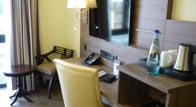 Двухместный номер Deluxe Naam Hotel & Apartments Frankfurt City-Messe Airport