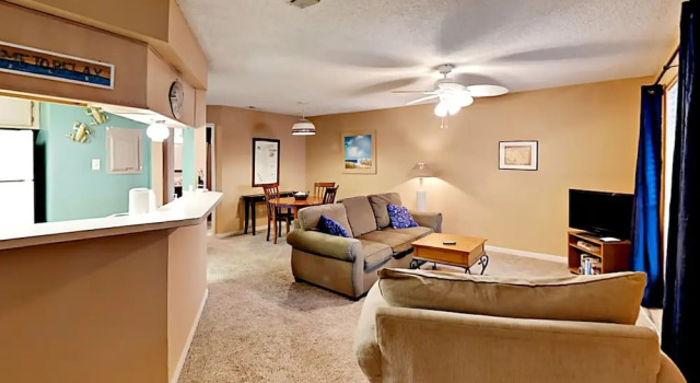 Fortuna Bay #6 1 Bedroom 1 Bathroom Condo, Rezerwuj Apartament Padre Island 
