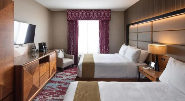 Двухместный номер Standard Bear Springs Hotel