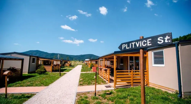 Big Bear Plitvice Camping Resort, Réserver Camping Camping et glamping à Lika-Senj County, Camping