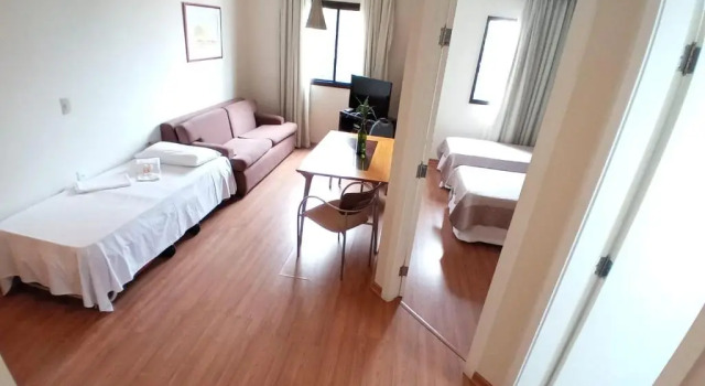 Номер Economy Guará Inn Flat Service