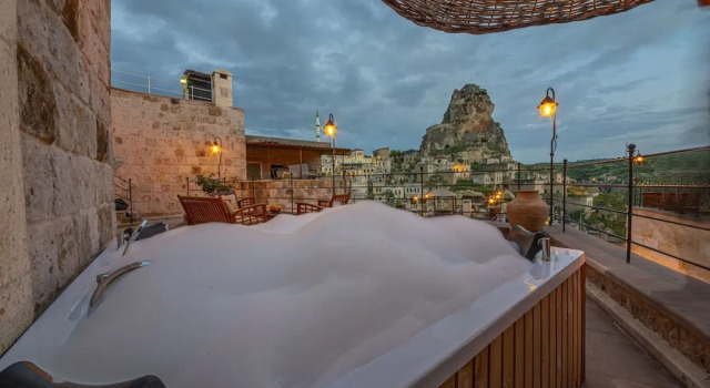 Люкс Capp Royal Cave HOTEL