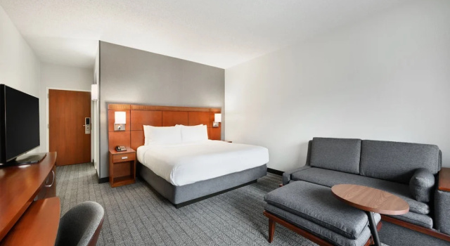 Двухместный номер Standard Courtyard by Marriott Atlanta Duluth/ Gwinnett Place