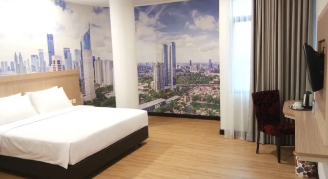 Номер Deluxe GiiA Sanno Hotel Pluit